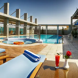 Hotel Rose Park - Al Barsha, Opposite Metro Station, Dubái