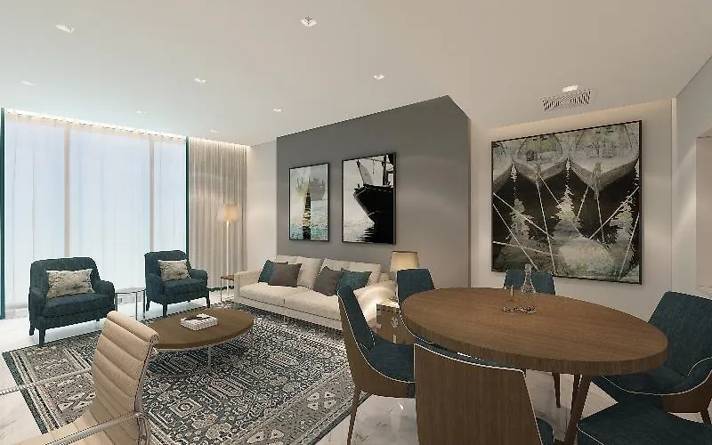 Suha Mina Rashid Hotel Apartments Bur Dubái