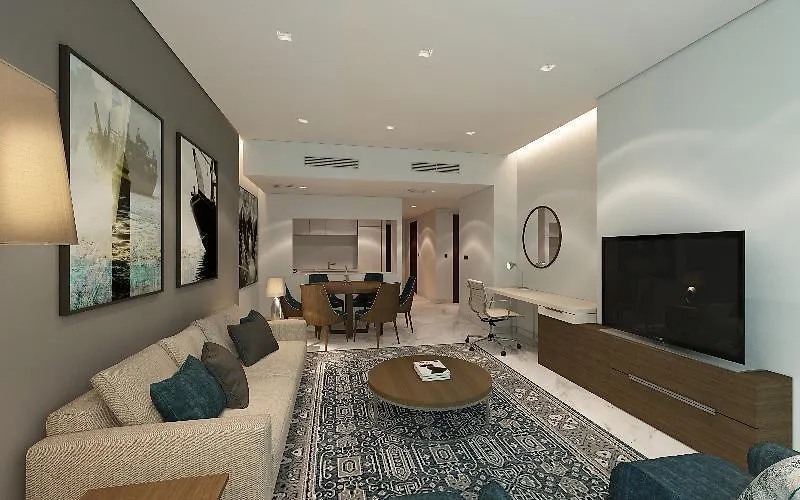 Suha Mina Rashid Hotel Apartments Bur Dubái 4*,