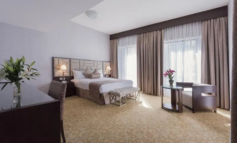 Suha Mina Rashid Hotel Apartments Bur Dubai 4*,  Förenade Arabemiraten
